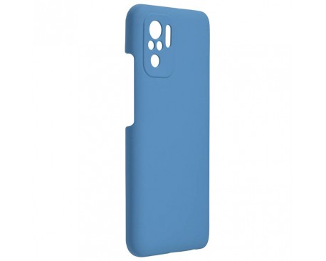 Husa Spate Upzz Techsuit Soft Edge Compatibila Cu Xiaomi Redmi Note 10 / 10s, Albastru