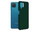 Husa Spate Upzz Techsuit Soft Edge Compatibila Cu Samsung Galaxy A12, Verde Inchis