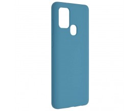 Husa Spate Upzz Techsuit Soft Edge Compatibila Cu Samsung Galaxy A21s, Albastru