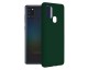 Husa Spate Upzz Techsuit Soft Edge Compatibila Cu Samsung Galaxy A21s, Verde Inchis