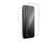 Husa Upzz 360 Compatibila Cu iPhone 13 Mini, Protectie Completa, Policarbonat si Silicon, Transparenta