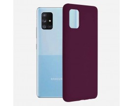 Husa Spate Upzz Techsuit Soft Edge Compatibila Cu Samsung Galaxy A71, Violet