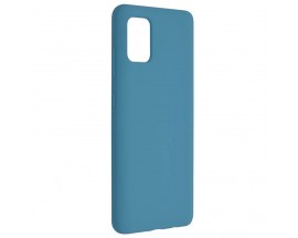 Husa Spate Upzz Techsuit Soft Edge Compatibila Cu Samsung Galaxy A51, Albastru