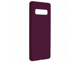 Husa Spate Upzz Techsuit Soft Edge Compatibila Cu Samsung Galaxy S10+ Plus, Violet