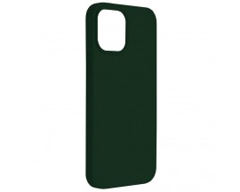 Husa Spate Upzz Techsuit Soft Edge Compatibila Cu iPhone 12 Pro Max, Verde Inchis