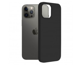 Husa Spate Upzz Techsuit Soft Edge Compatibila Cu iPhone 12 / 12 Pro, Negru