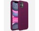 Husa Spate Upzz Techsuit Soft Edge Compatibila Cu iPhone 12 Mini, Violet