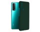 Husa Spate Upzz Techsuit Soft Edge Compatibila Cu Huawei P Smart 2021, Verde Inchis