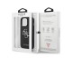 Husa Spate Guess Compatibila Cu iPhone 13 / 13 Pro, Colectia Saffiano 4G Metal Logo, Negru - 9024093