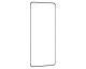 Folie Protectie Lito Full Glue Pentru OnePlus 9, Transparenta Cu Margine Neagra