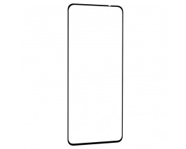 Folie Protectie Lito Full Glue Pentru Xiaomi Redmi Note 10 / 10s, Transparenta Cu Margine Neagra