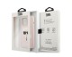 Husa Spate Karl Lagerfeld Compatibila Cu iPhone 13 Pro, Colectia Silicone Karl Head, Roz - 9027759