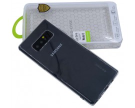 Husa Spate G-CASE Samsung Note 8 Slim Transparenta