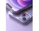 Husa Spate Slim Ringke Air Compatibila Cu iPhone 13, Silicon, Transparenta