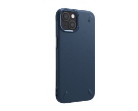 Husa Spate Premium Ringke Fusion Onyx  Compatibila Cu iPhone 13, Albastru Navy