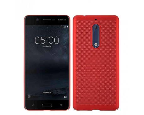 Husa Mixon Slim Air-Up Nokia 5 Rosu