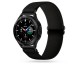 Curea Upzz Tech Mellow Compatibila Cu Samsung Galaxy Watch 4, 40 / 42 / 44 / 46 MM, Negru