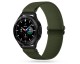 Curea Upzz Tech Mellow Compatibila Cu Samsung Galaxy Watch 4, 40 / 42 / 44 / 46 MM, Verde