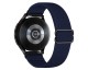 Curea Upzz Tech Mellow Compatibila Cu Samsung Galaxy Watch 4, 40 / 42 / 44 / 46 MM, Albastru Navy