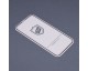 Folie Protectie Lito Full Glue Pentru iPhone 13 Pro Max, Transparenta Cu Margine Neagra