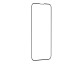 Folie Protectie Lito Full Glue Pentru iPhone 13 Pro Max, Transparenta Cu Margine Neagra