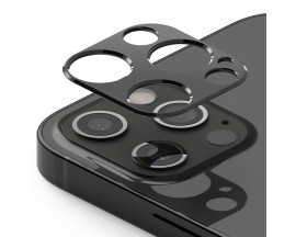 Protectie Camera Ringke Metal  Pentru iPhone 12 Pro, Metal Gri
