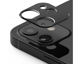 Protectie Camera Ringke Metal  Pentru iPhone 12 Mini , Metal Gri
