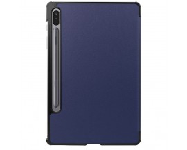 Husa Tableta Upzz Techsuit FoldPro Compatibila Cu Samsung Galaxy Tab S7 FE/ S7 Lite 12.4" Model T730 / T736 2021, Albastru