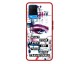 Husa Premium Spate Upzz Pro Anti Shock Compatibila Cu Oppo A54, Model Your Eyes, Rama Rosie