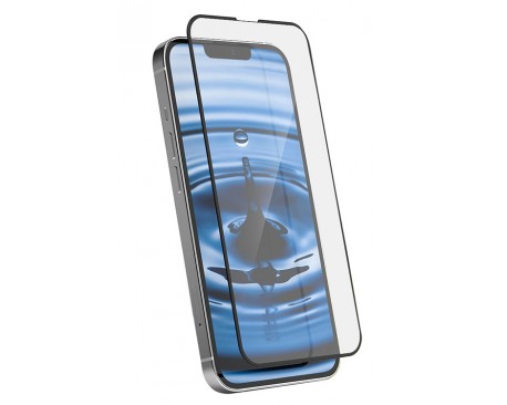Folie Sticla Securizata Full Cover Ringke Id Fc Glass Defender Compatibila Cu iPhone 13 Mini - 18845771