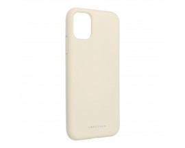 Husa Spate Roar Space Compatibila Cu iPhone 11, Silicon Soft, Aqua White