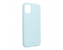 Husa Spate Roar Space Compatibila Cu iPhone 11, Silicon Soft, Sky Blue