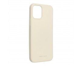 Husa Spate Roar Space Compatibila Cu iPhone 12 / 12 Pro, Silicon Soft, Aqua White