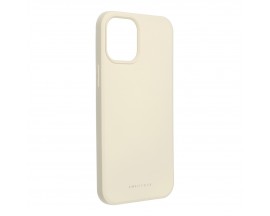 Husa Spate Roar Space Compatibila Cu iPhone 12 Pro Max, Silicon Soft, Aqua White