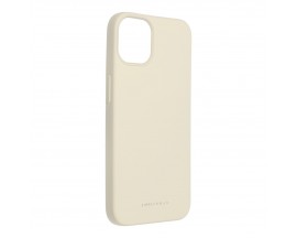 Husa Spate Roar Space Compatibila Cu iPhone 13, Silicon Soft, Aqua White