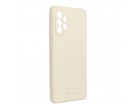 Husa Spate Roar Space Compatibila Cu Samsung Galaxy A72 4G / A72 5G, Silicon Soft, Aqua White