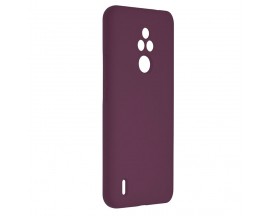 Husa Spate Upzz Techsuit Soft Edge Compatibila Cu Motorola Moto E7, Violet