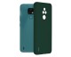 Husa Spate Upzz Techsuit Soft Edge Compatibila Cu Motorola Moto E7, Verde Inchis