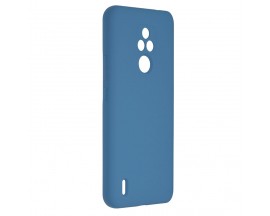 Husa Spate Upzz Techsuit Soft Edge Compatibila Cu Motorola Moto E7, Albastru