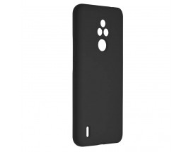 Husa Spate Upzz Techsuit Soft Edge Compatibila Cu Motorola Moto E7, Negru