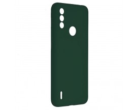 Husa Spate Upzz Techsuit Soft Edge Compatibila Cu Motorola Moto E7 Power, Verde Inchis