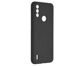Husa Spate Upzz Techsuit Soft Edge Compatibila Cu Motorola Moto E7 Power, Negru