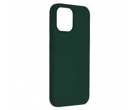 Husa Spate Upzz Techsuit Soft Edge Compatibila Cu iPhone 13, Verde Inchis