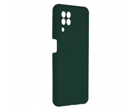 Husa Spate Upzz Techsuit Soft Edge Compatibila Cu Samsung Galaxy A22 4G, Verde Inchis