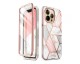 Husa Supcase Cosmo Compatibila Cu iPhone 13 Pro Max, Protectie Completa 360 Grade, Marble