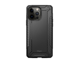 Husa Supcase Clayco Xenon Compatibila Cu iPhone 13 Pro Max, Protectie 360 Grade, Negru