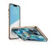 Husa Spate Supcase Comso Compatibila Cu iPhone 13 Pro, Cu Inel Pe Spate, Ocean Blue
