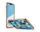 Husa Spate Supcase Comso Compatibila Cu iPhone 13, Cu Inel Pe Spate, Ocean Blue