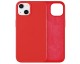 Husa Spate Upzz Beline Compatibila Cu iPhone 13 Mini, Silicon Soft, Protectie la Camera, Microfibra Interior, Rosu