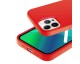 Husa Spate Upzz Beline Compatibila Cu iPhone 13 Pro Silicon Soft, Protectie la Camera, Microfibra Interior, Rosu